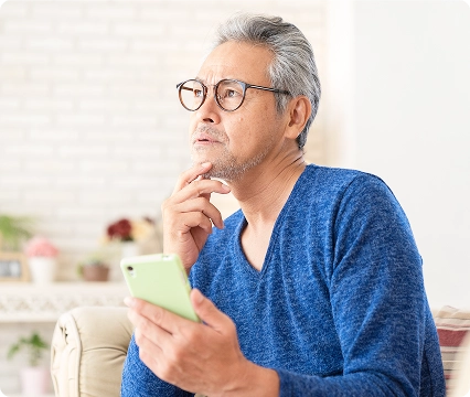 売却を検討している様子